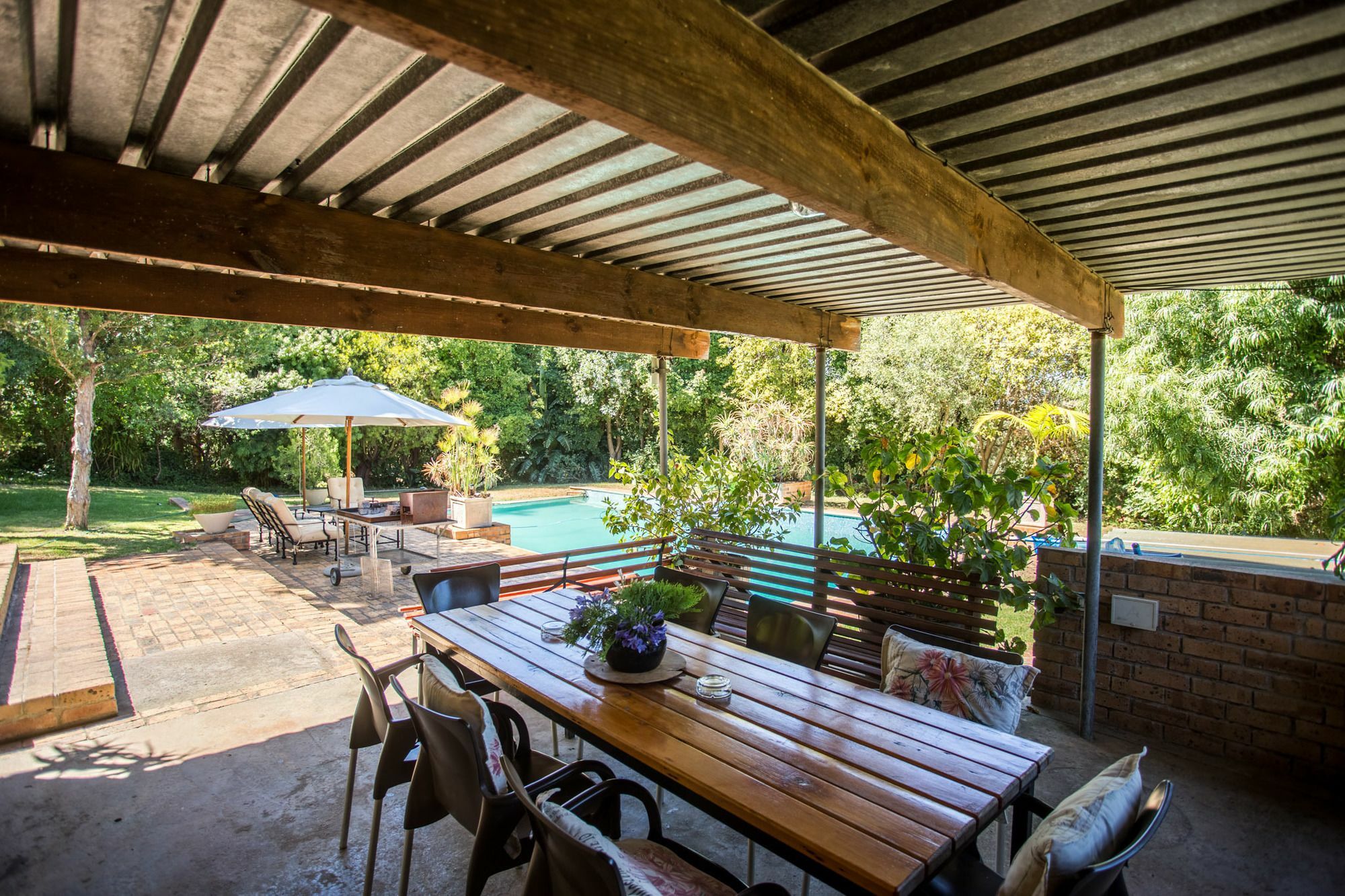 Dirtopia Trail Lodge ستيلينبوش المظهر الخارجي الصورة